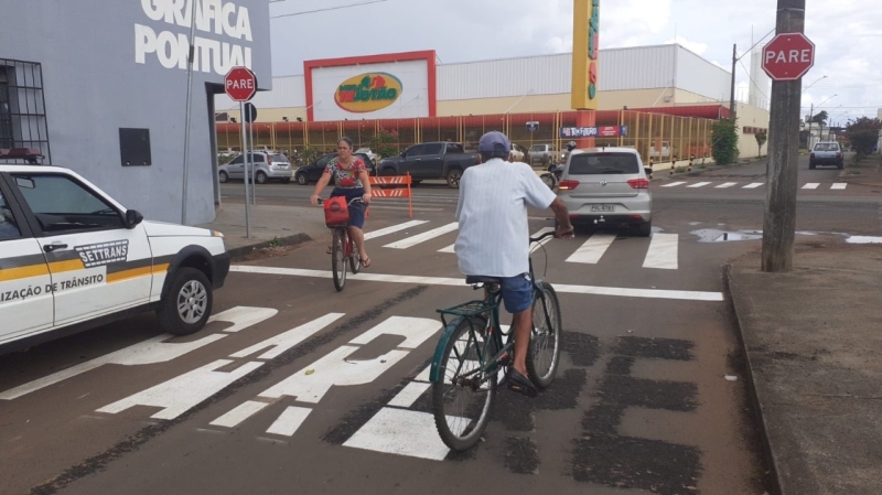 A secretaria de Trânsito, Transporte e Mobilidade Urbana – SETTRANS, informa que a partir desta quarta-feira (16), o trânsito na rua Evaristo Alves de Almeida / antiga 26 e rua Magnólia Cardoso de Oliveira, passam a ser mão única. O novo sentido será desde a avenida Belchior de Godoy até a confluência com a rua Alvim Borges.