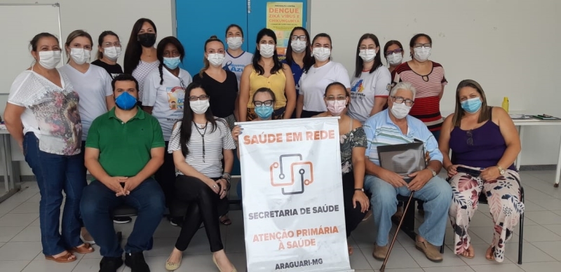 A prefeitura de Araguari, por intermédio da secretaria de Saúde, realizou nesta quarta-feira (16), mais duas Oficinas de capacitação do Projeto Saúde em Rede, com as equipes da Atenção Primária da UBSF Bosque e equipes da Atenção Especializada do CEAAMI.