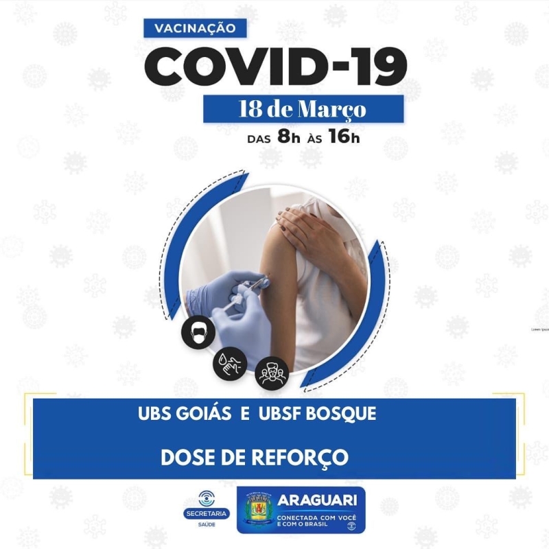 Vacinação 18 de Março