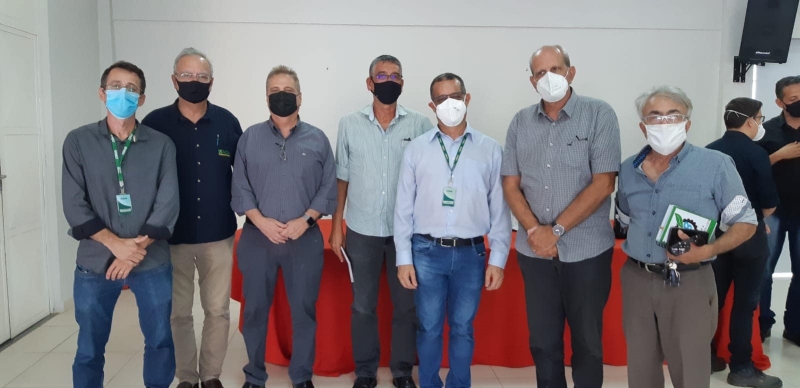 Foi realizado na manhã desta sexta-feira (18), o lançamento da Café Agro 2022, que será realizada de 5 a 10 de abril, no Parque de Exposições Rondon Pacheco. O evento aconteceu no auditório do Sicoob Aracoop.