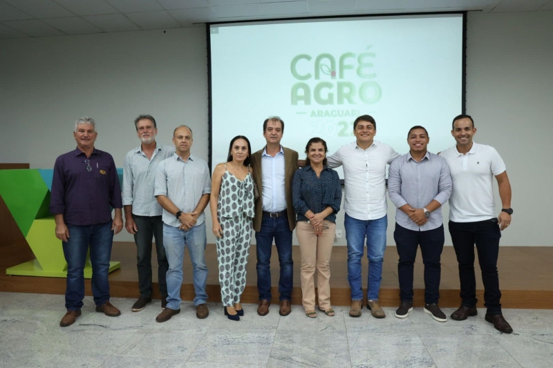 Foi realizado na manhã desta sexta-feira (18), o lançamento da Café Agro 2022, que será realizada de 5 a 10 de abril, no Parque de Exposições Rondon Pacheco. O evento aconteceu no auditório do Sicoob Aracoop.