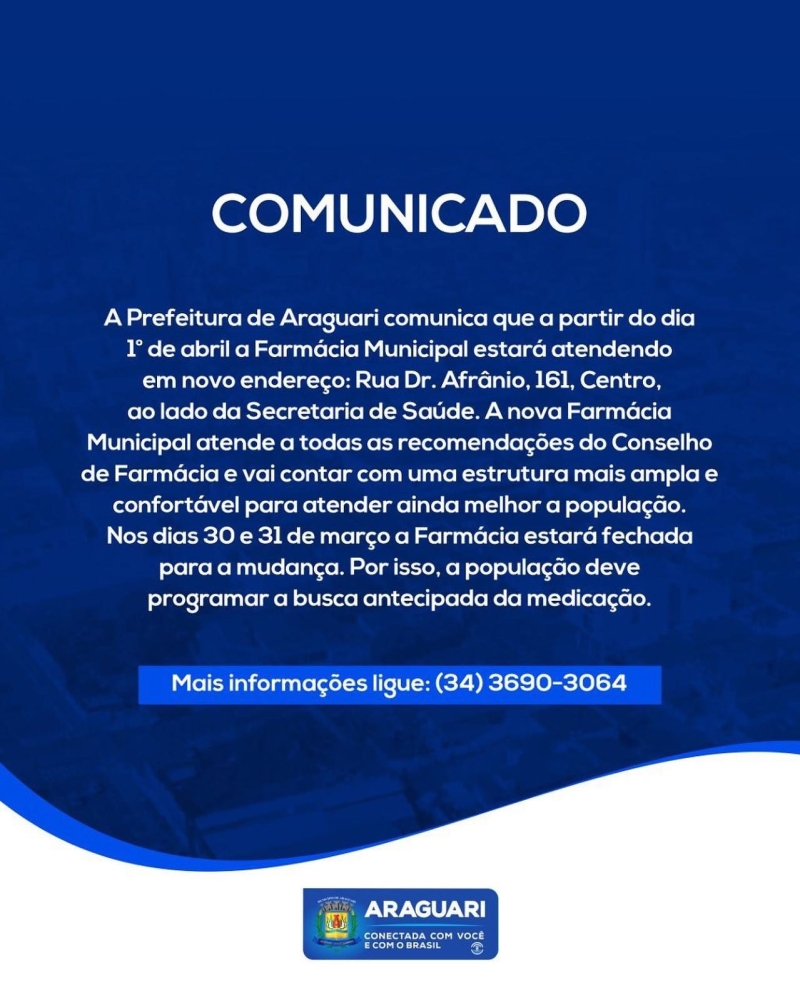 COMUNICADO