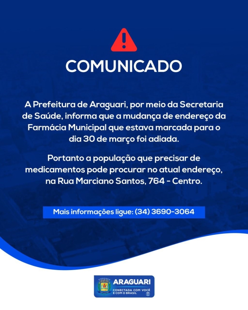 COMUNICADO