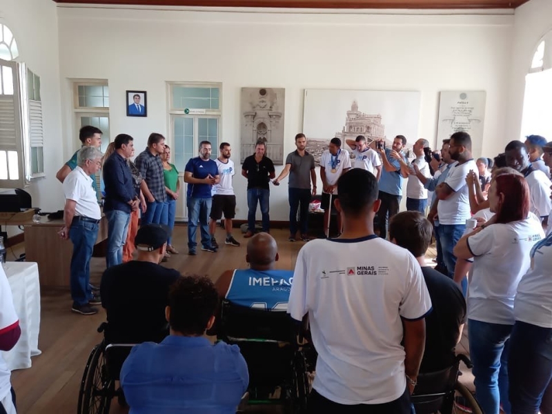 A prefeitura de Araguari, através da gestão Renato Carvalho e Maria Cecília, sempre manteve o compromisso com a inclusão em todos os sentidos, partindo inicialmente pela acessibilidade, em espaços e estruturas arquitetônicas e em projetos nas áreas de esporte, saúde, recreação e assistência social.