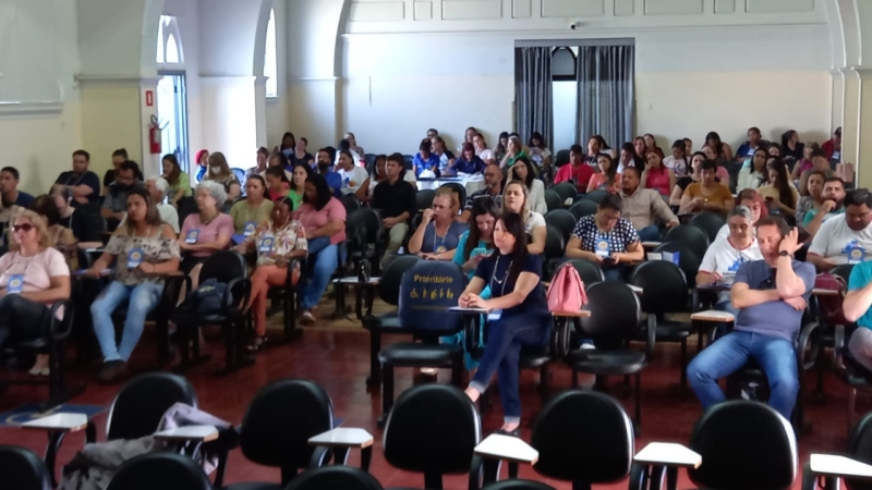9ª Conferência Municipal da Saúde é realizada em Araguari