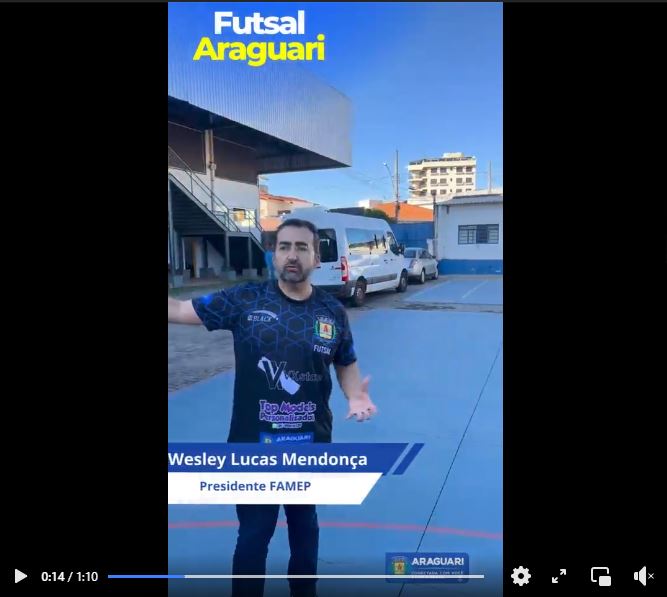 FUTSAL ARAGUARI