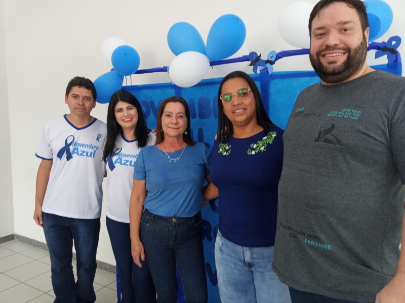 A Prefeitura Municipal de Araguari, por meio da secretaria de Saúde e Policlínica, realizou no dia 19, na policlínica, o dia D da Campanha Novembro Azul.