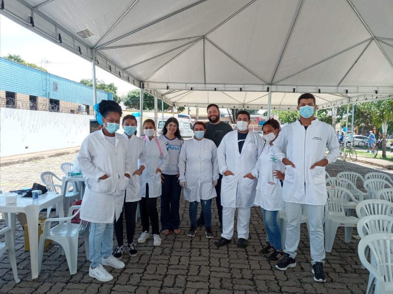 A Prefeitura Municipal de Araguari, por meio da secretaria de Saúde e Policlínica, realizou no dia 19, na policlínica, o dia D da Campanha Novembro Azul.