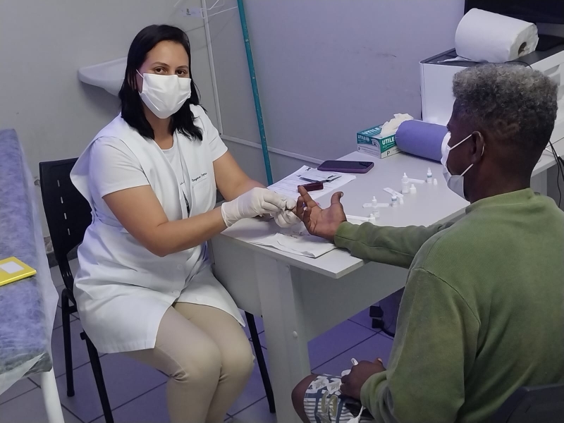 A Prefeitura Municipal de Araguari, por meio da secretaria de Saúde e Policlínica, realizou no dia 19, na policlínica, o dia D da Campanha Novembro Azul.