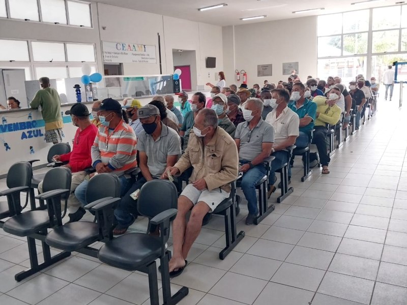 A Prefeitura Municipal de Araguari, por meio da secretaria de Saúde e Policlínica, realizou no dia 19, na policlínica, o dia D da Campanha Novembro Azul.