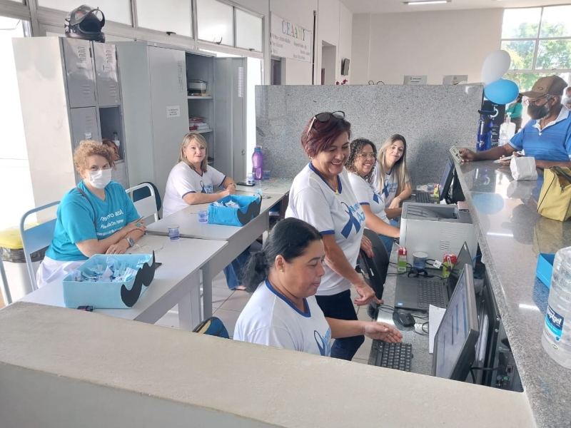 A Prefeitura Municipal de Araguari, por meio da secretaria de Saúde e Policlínica, realizou no dia 19, na policlínica, o dia D da Campanha Novembro Azul.