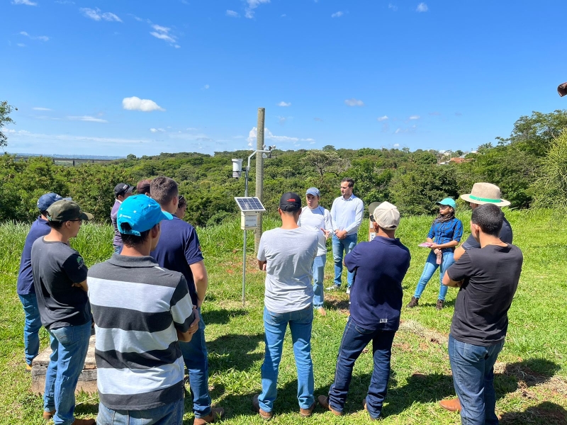Secretarias de Meio Ambiente e Agricultura realizam palestra sobre climatologia