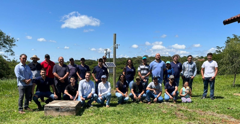 Secretarias de Meio Ambiente e Agricultura realizam palestra sobre climatologia