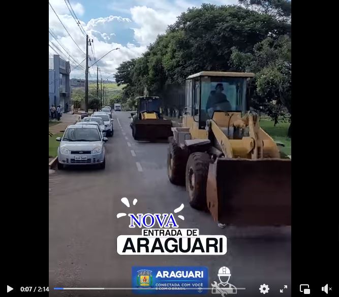 PREFEITURA OBTÉM NA JUSTIÇA A POSSE DE PARTE DO IMÓVEL PERTENCENTE À EMPRESA QUE OBSTRUÍA A LIGAÇÃO DA AVENIDA DAS CODORNAS COM A BR-050