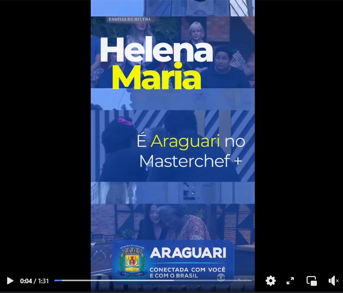 O prefeito Renato Carvalho recebeu nesta segunda-feira (28), no Palácio dos Ferroviários, a visita da senhora Helena Maria. A araguarina é uma das participantes do Masterchef da Rede Bandeirantes de Televisão.