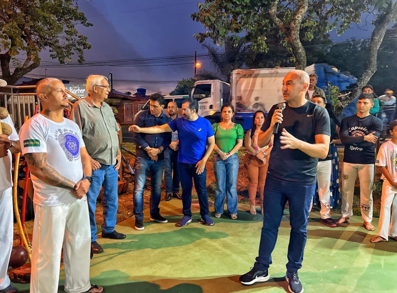 Centro de Artes Marciais “MESTRE FERRUGEM” é inaugurado pela prefeitura