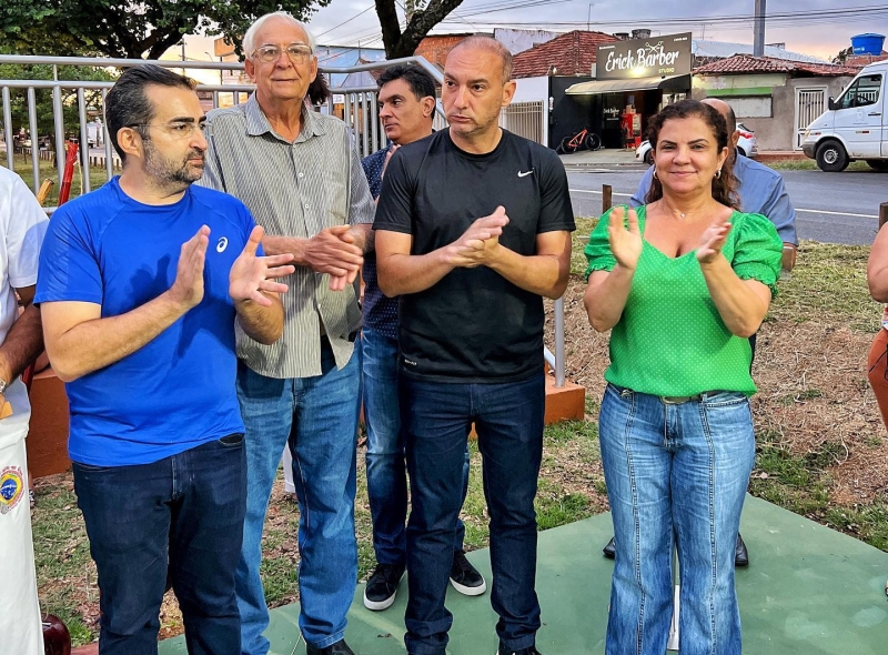 Centro de Artes Marciais “MESTRE FERRUGEM” é inaugurado pela prefeitura