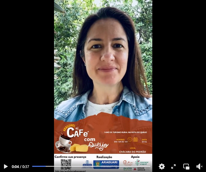 Vem aí, mais um grande evento da Prefeitura Municipal de Araguari, através da Secretaria de Desenvolvimento Econômico e Turismo.