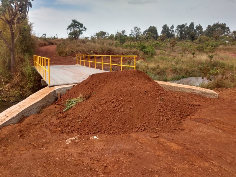 Ponte do Bom Jardim recebe serviços finais para ser liberada