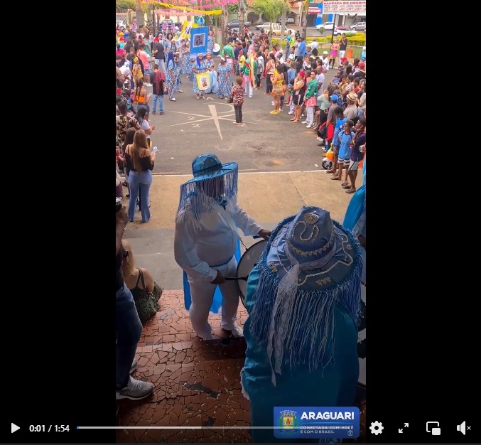 Festa de Congado: centenas de anos de história e tradição