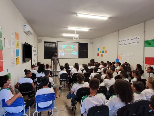 Formação nas relações étnico-raciais é promovida com estudantes do Ensino Fundamental em Araguari