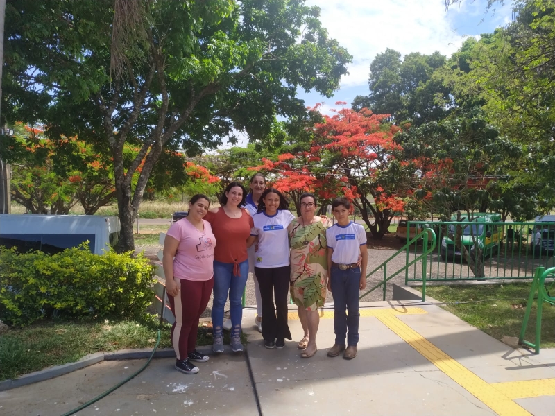Gincana da Vacinação contra Pólio nas Escolas
