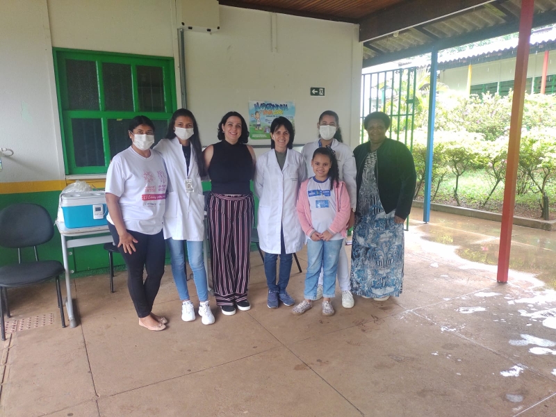 Gincana da Vacinação contra Pólio nas Escolas