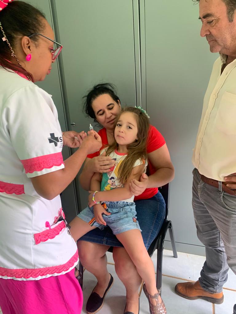 Gincana da Vacinação contra Pólio nas Escolas