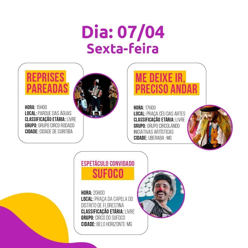 Programação Completa do FESTA - Festival de Teatro de Araguari | @festaraguari do @gruposoldeteatro