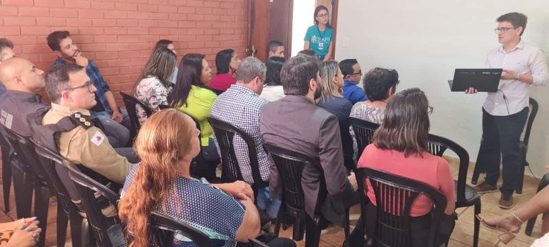 Encontro de Rede marca os seis meses da reimplantação da Unidade de Prevenção à Criminalidade em Araguari