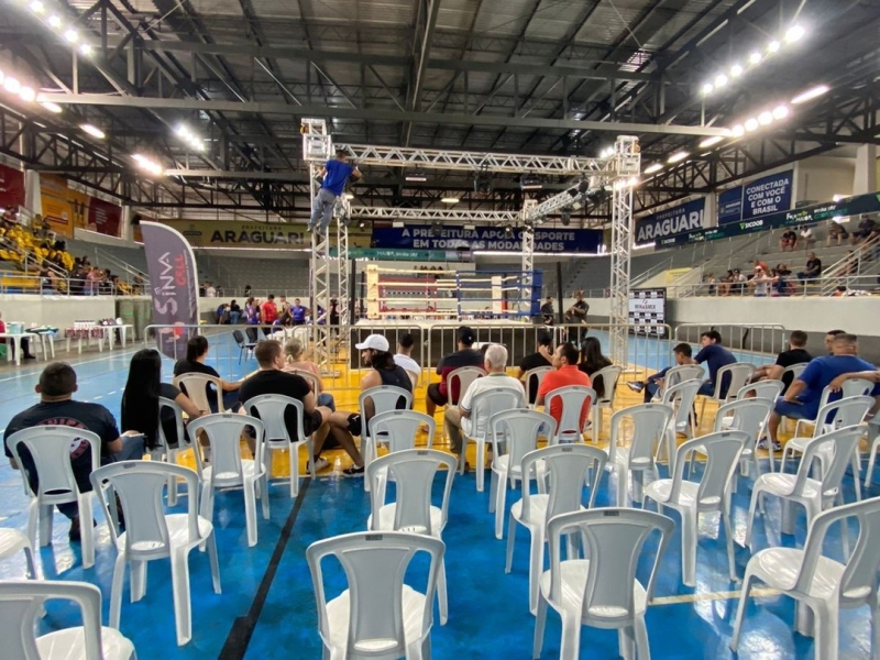 Primeira Edição do Fender Fight Championship é realizada em Araguari