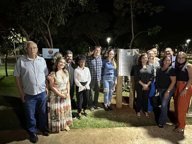 Parque das Águas “João Fernandes Filho” é inaugurado com grande festa entre os araguarinos