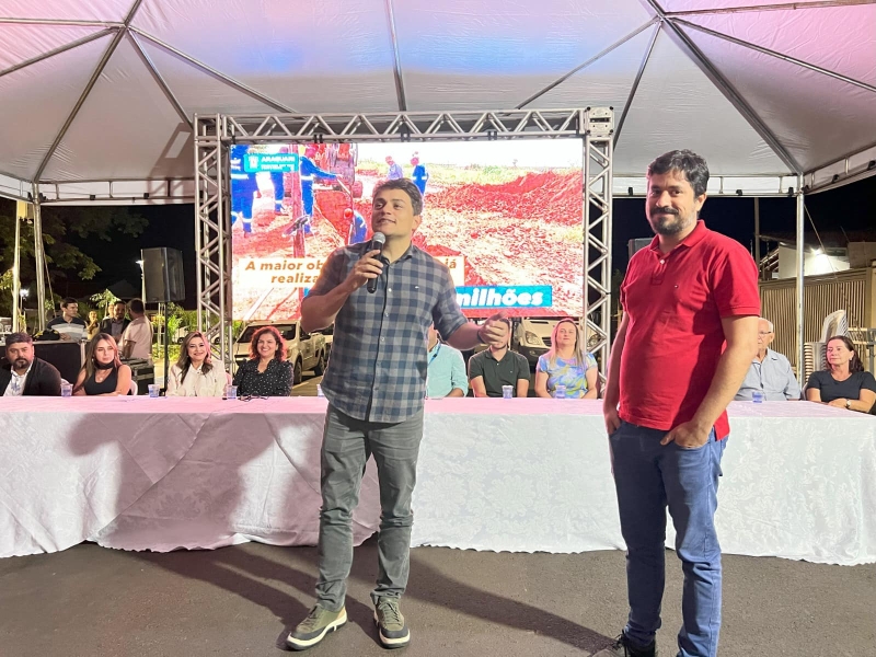 Parque das Águas “João Fernandes Filho” é inaugurado com grande festa entre os araguarinos