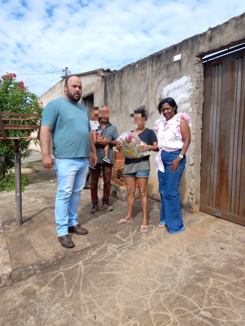 Banco de Alimentos de Araguari promove entrega de alimentos para famílias em situação de vulnerabilidade social