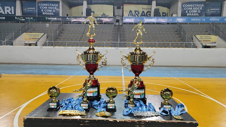 A prefeitura de Araguari, através da Fundação Municipal de Esportes e Paradesporto, em parceria com a Liga Araguarina de Futsal – LAFS, realizou a grande final da Copinha Sub-17. Competição que tem revelado grandes atletas para o futsal de Araguari e da região. Foi a nona edição do campeonato com a final sendo disputada entre as equipes da FAMEP e Araguá. O Jogo foi muito disputado em quadra, com o Araguá sendo mais eficiente vencendo a partida por 2 a 1, conquistando assim o título da competição. A Copinha Araguari sub-17 é uma realização da Prefeitura de Araguari, através da FAMEP. A organização é da LAFS e conta com emenda impositiva da Vereadora Eunice Mendes. FAMEP Araguari transformando vidas através dos esportes