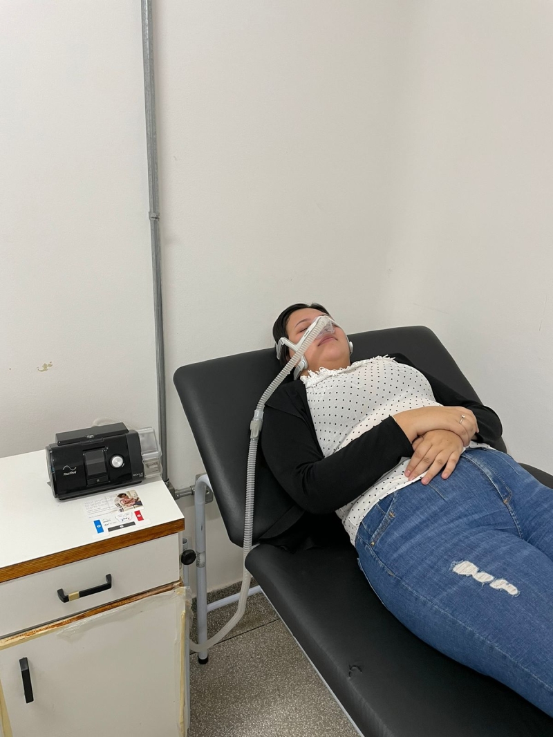 A prefeitura de Araguari, através da secretaria de Saúde, desenvolve um importante trabalho no Ambulatório do Sono. O ambulatório possui hoje, 200 pacientes em tratamento da Síndrome da Apneia do Sono.