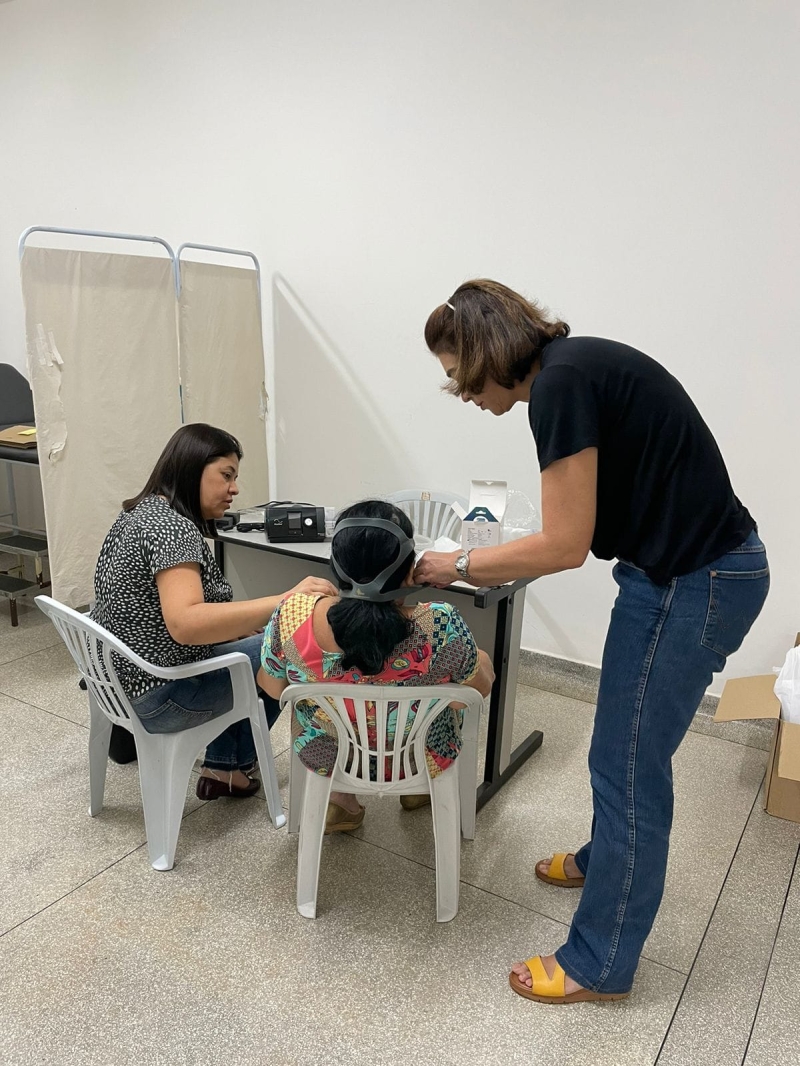 A prefeitura de Araguari, através da secretaria de Saúde, desenvolve um importante trabalho no Ambulatório do Sono. O ambulatório possui hoje, 200 pacientes em tratamento da Síndrome da Apneia do Sono.