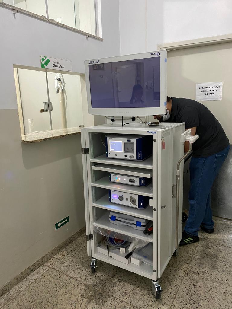 Prefeitura de Araguari disponibiliza recurso para compra de equipamento de ponta para a Santa Casa de Misericórdia