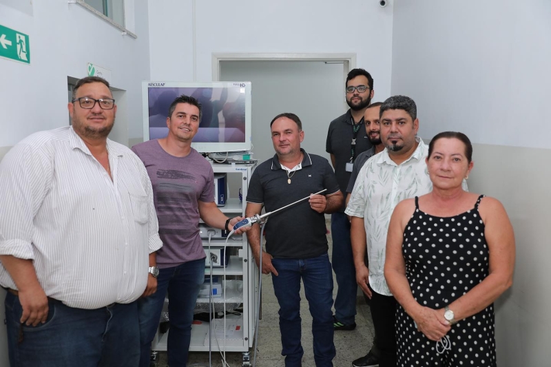 Prefeitura de Araguari disponibiliza recurso para compra de equipamento de ponta para a Santa Casa de Misericórdia