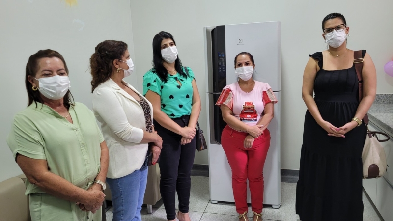 Posto de Coleta de Leite Materno é inaugurado no Hospital Santa Casa de Misericórdia em Araguari