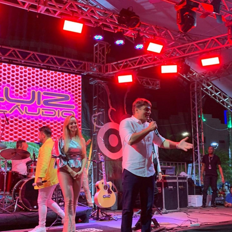 Réveillon na Praça é grande sucesso em Araguari