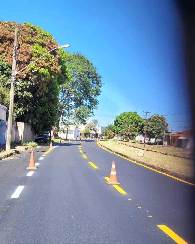 Prefeitura de Araguari investe mais de R$2 milhões e 300 mil reais em Mobilidade Urbana