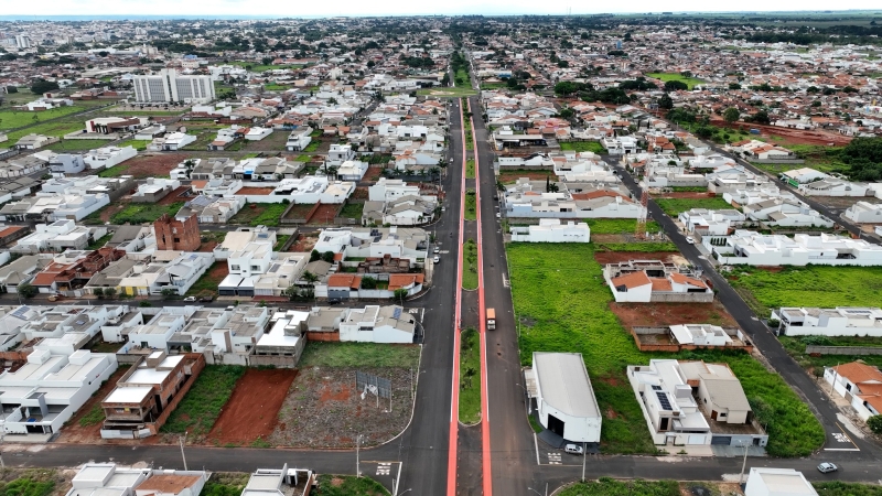 Prefeitura de Araguari investe mais de R$2 milhões e 300 mil reais em Mobilidade Urbana