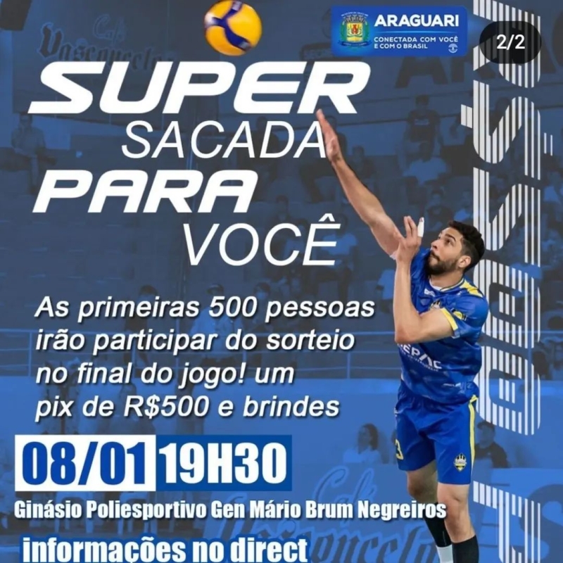 Amanhã é dia de encher a casa para torcer pelo nosso time.
