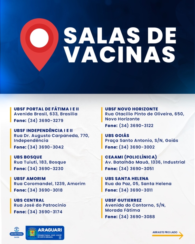 Vacinação COVID-19 – 16 de janeiro