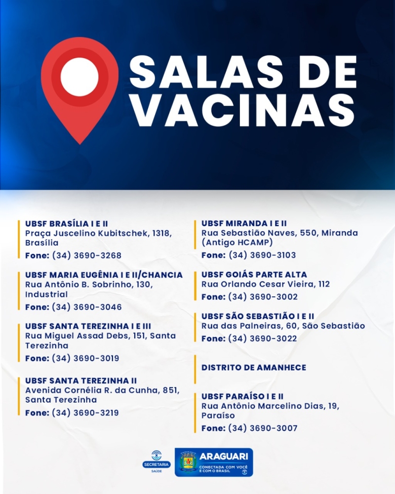 Vacinação COVID-19 – 16 de janeiro