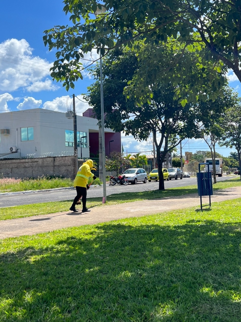Serviços de limpeza são destaques em vários setores e distritos da município