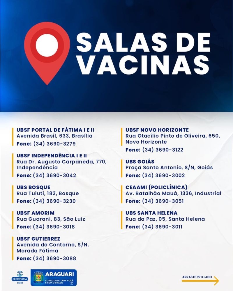 Vacinação COVID-19 – 18 de janeiro