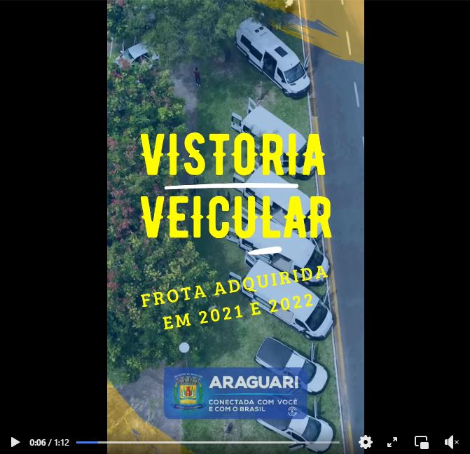 O Prefeito Renato Carvalho , realizou uma vistoria veicular de toda a frota adquirida em 2021/2022.