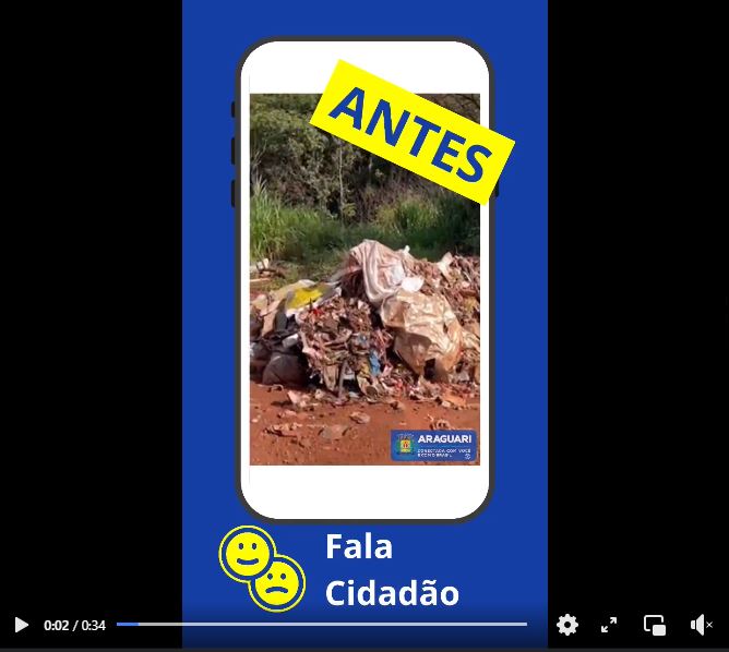 A prefeitura de Araguari, através da secretaria de Serviços Urbanos e Distritais, realizou nesta segunda feira, a limpeza de uma área localizada nas margens da linha férrea, nas proximidades do clube Pica Pau.